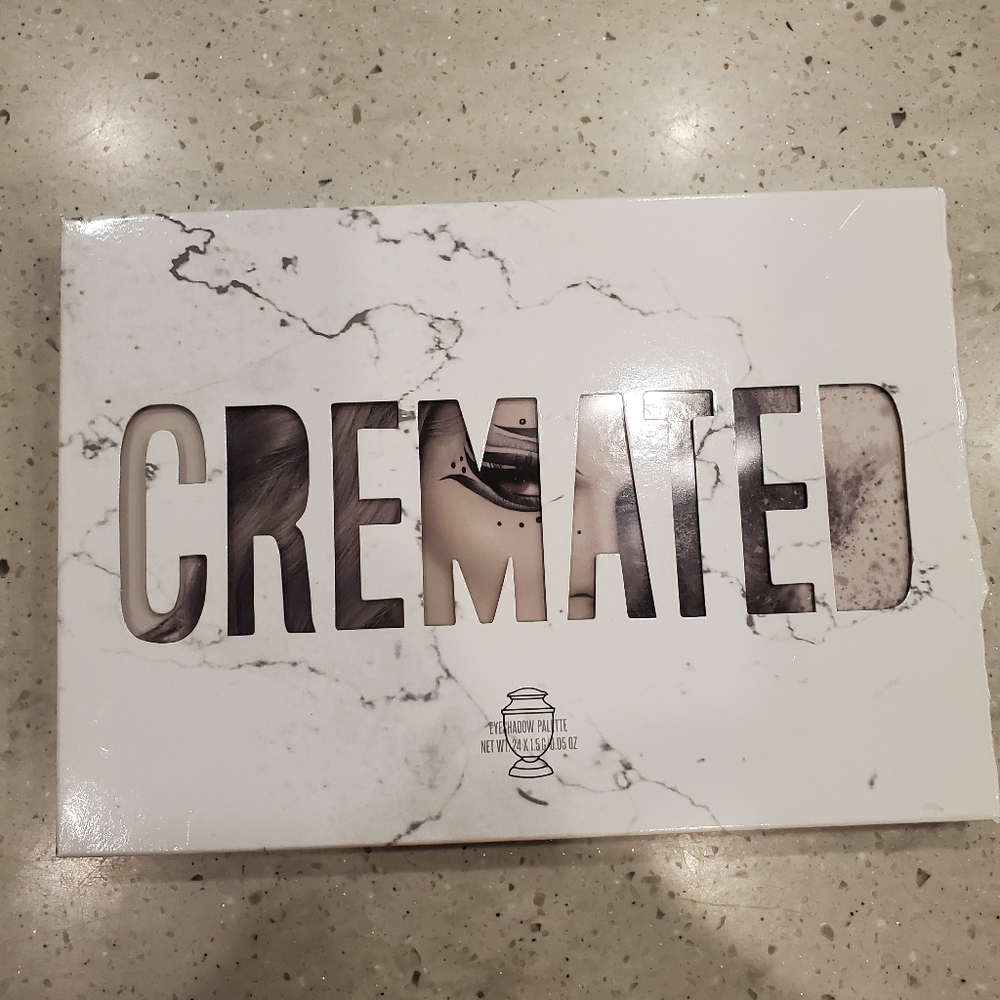 Never Used Jeffree Star Cosmetics Cremated Palette